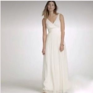 J.Crew Wedding Collection Ivory Gown